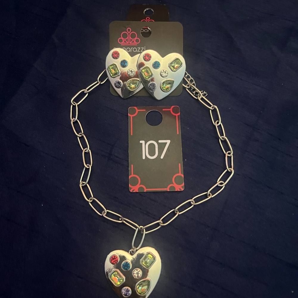 Necklaces with matching earrings